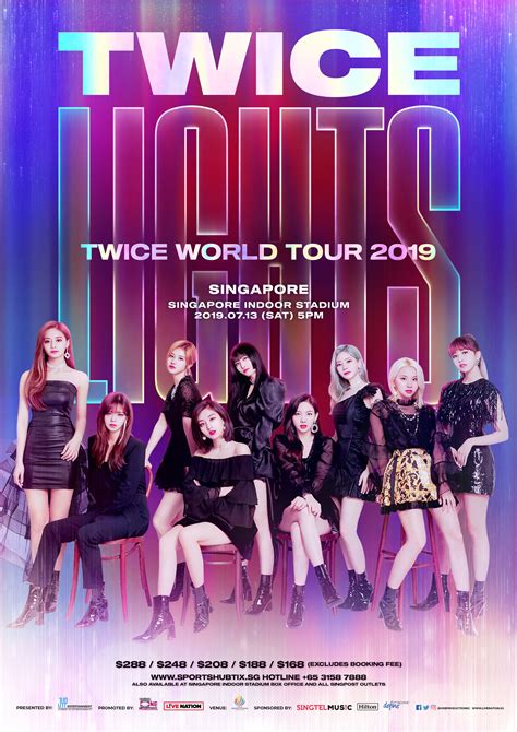 Jun 29, 2019: TWICE (트와이스) at SM Moa Arena  .